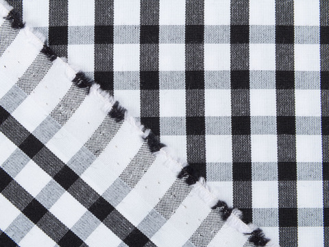 Ткань ZARANO BLOCK CHK-C001(black)