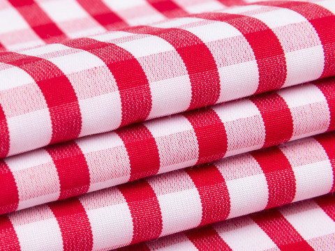 Клетка ЗАРАНО БЛОК из поликоттона - красный