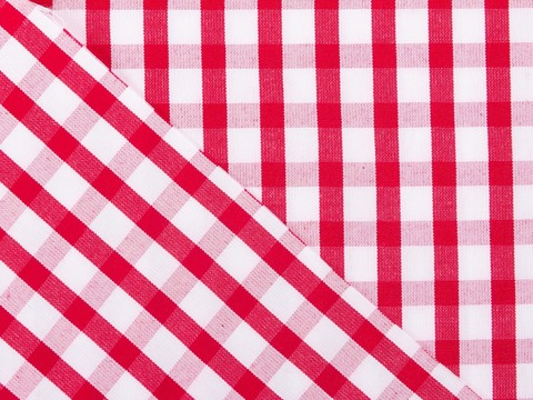 Клетка ЗАРАНО БЛОК из поликоттона - красный