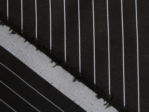 Ткань LOTUS STP-D01 C002(black-white)