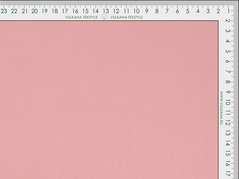 Сатин стрейч ОРИГАМИ из поликоттона - розовый