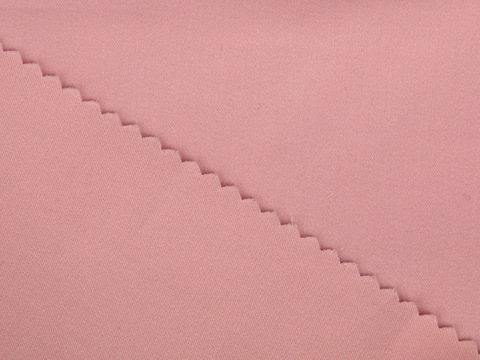 Сатин стрейч ОРИГАМИ из поликоттона - розовый
