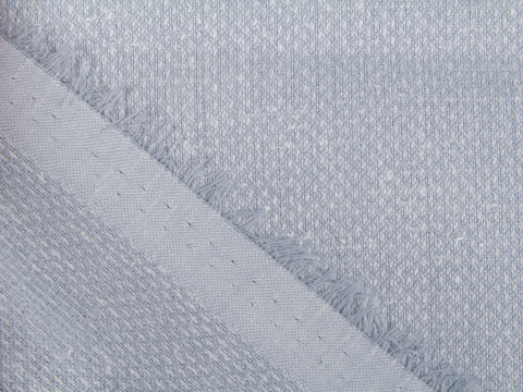 Имитация льна МАЙ ИРЭН из поликоттона - серый