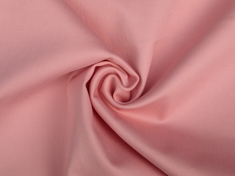 Сатин стрейч ОРИГАМИ из поликоттона - розовый