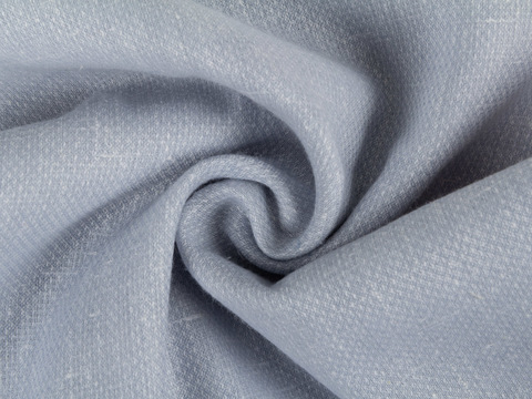 Имитация льна МАЙ ИРЭН из поликоттона - серый