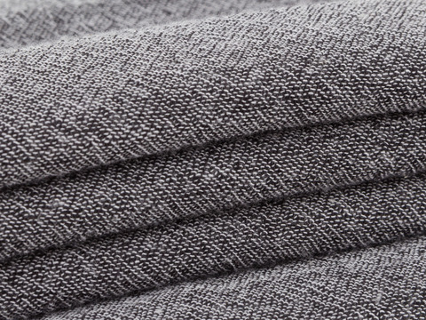 Жатка тёмно-серого цвета из хлопка