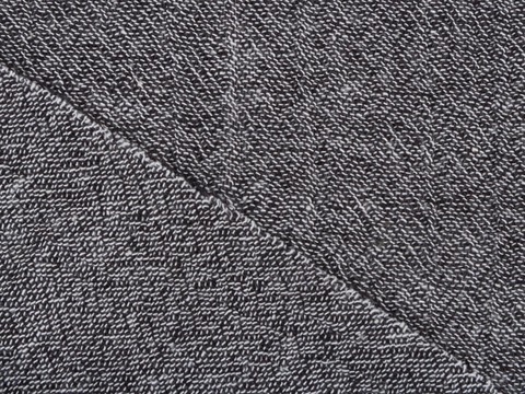 Жатка тёмно-серого цвета из хлопка