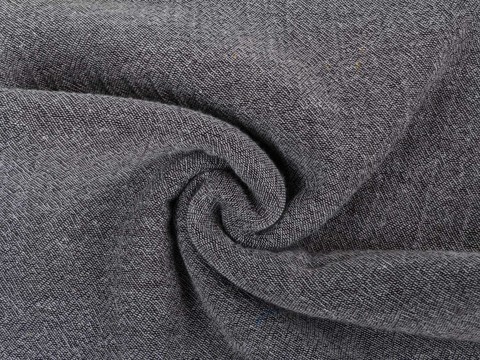 Жатка тёмно-серого цвета из хлопка