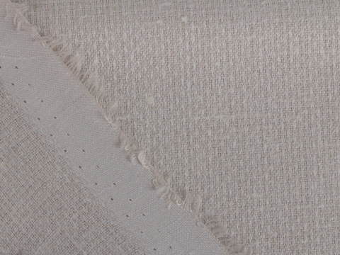 Имитация льна МАЙ ИРЭН из поликоттона - бежевый