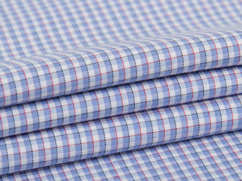 Ткань ZARANO CUBE CHK-C001(blue)