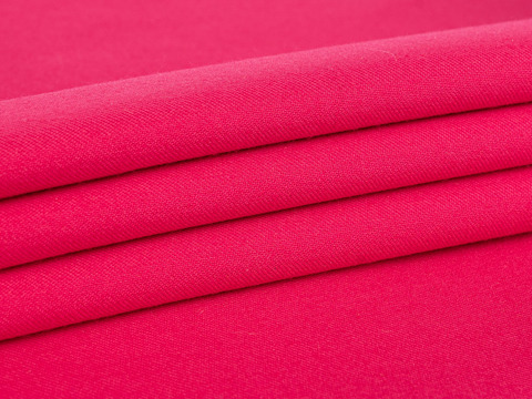НЬЮ САН Твил из поликоттона - фуксия