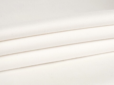 НЬЮ САН Твил из поликоттона - молочный