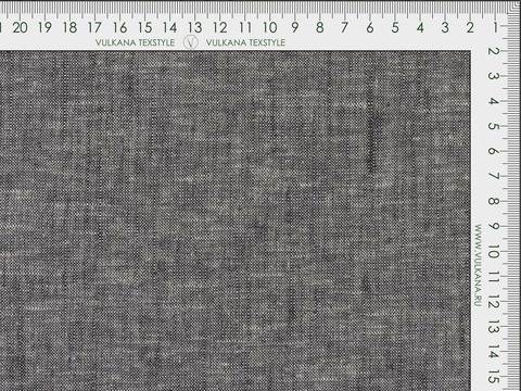 Ткань OUTPRESS LINEN PAL-D02 C001(black)