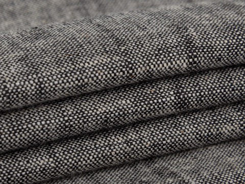 Ткань OUTPRESS LINEN PAL-D02 C001(black)