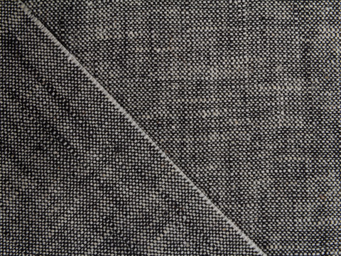 Ткань OUTPRESS LINEN PAL-D02 C001(black)