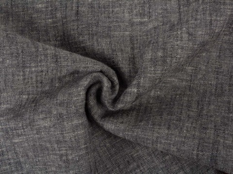 Ткань OUTPRESS LINEN PAL-D02 C001(black)