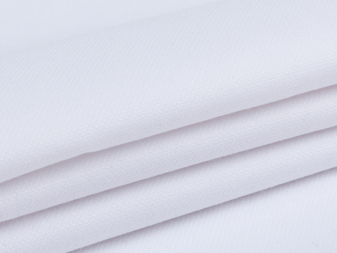 Ткань SCHOOL WORK DOB-C001(white)