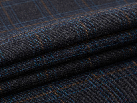 Ткань MILAN CHK-D17 C001(grey-teal)