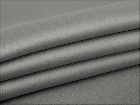 Сатин СЕЛЕБРЕЙШЕН из хлопка - серый