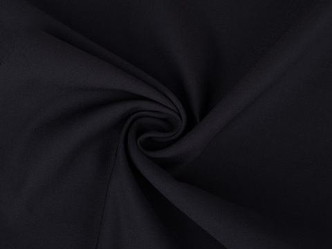 Сатин стрейч ОРИГАМИ из поликоттона - синий