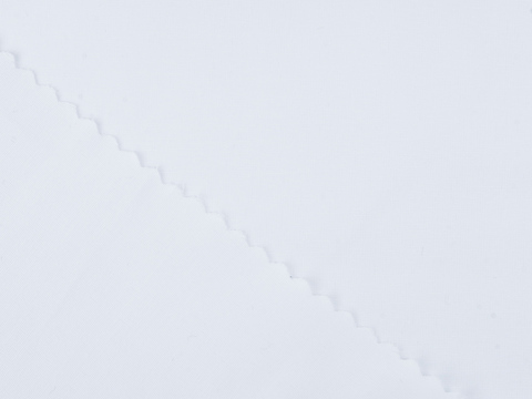 Белоснежная ткань KOOLTEX из хлопка и полиэстера