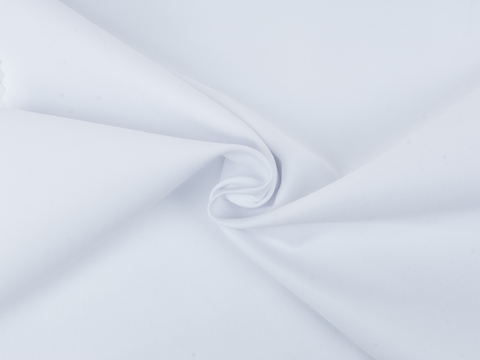 Белоснежная ткань KOOLTEX из хлопка и полиэстера