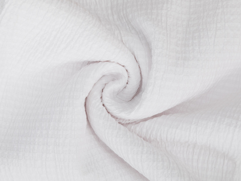 Жатка в полоску ХАРМОНИКА из поликоттона - белый