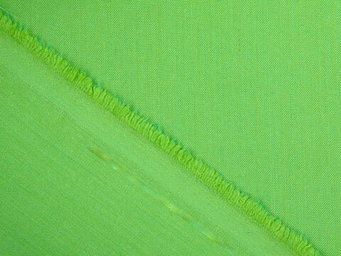 Поплин БЛЭКБЕРРИ из поливискозы - зеленый неон