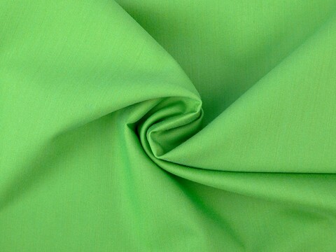 Поплин БЛЭКБЕРРИ из поливискозы - зеленый неон