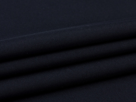 Тонкая гладь МАСТЕР ДЖИО из полиэстера - черный