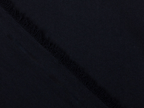 Тонкая гладь МАСТЕР ДЖИО из полиэстера - черный