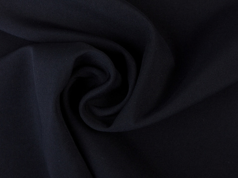 Тонкая гладь МАСТЕР ДЖИО из полиэстера - черный