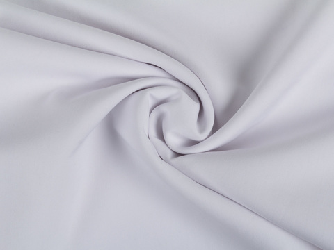 Поплин ЛАКИ СЕВЕН из поливискозы - белая