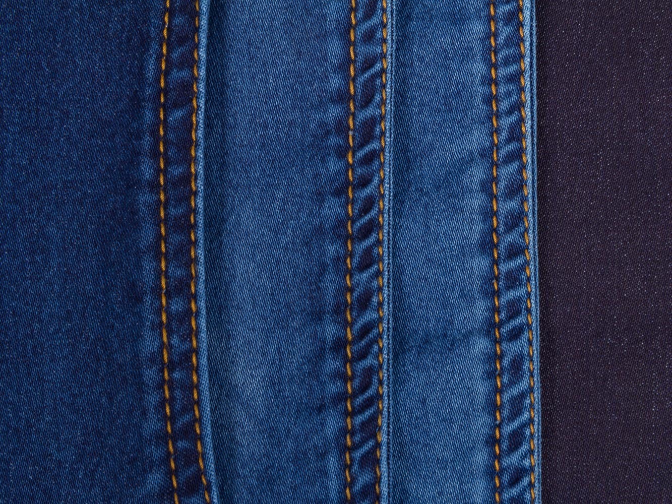 Все цвета джинсовой ткани