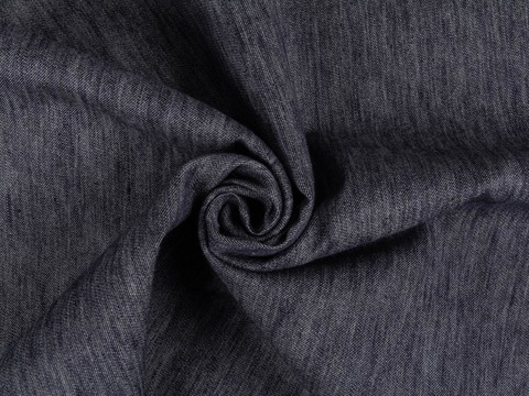 Ткань DENIM LYC-C001(black)