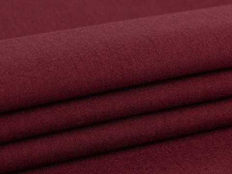 Поплин ЛАКИ СЕВЕН из поливискозы - бордовый