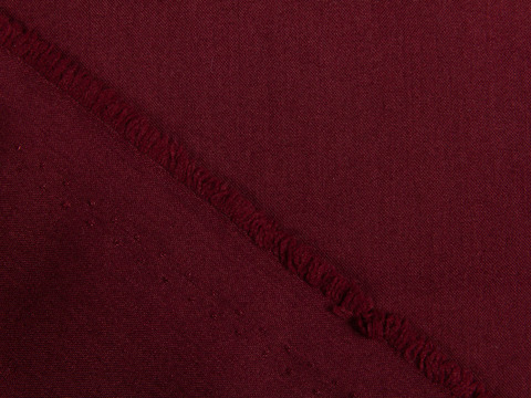 Поплин ЛАКИ СЕВЕН из поливискозы - бордовый