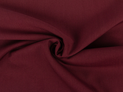 Поплин ЛАКИ СЕВЕН из поливискозы - бордовый