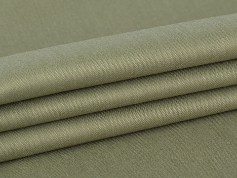 Поплин БЛЭКБЕРРИ из поливискозы - хаки