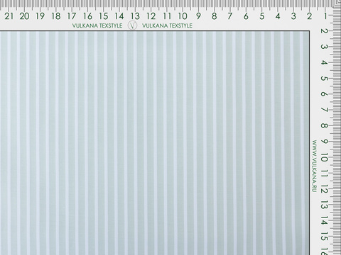 Оливковая ткань в белую полоску из полиэстера и хлопка