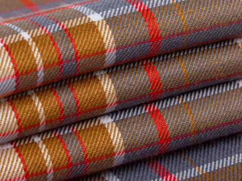 Ткань BULLET PROOF CHK-D04 C001(grey-brown)