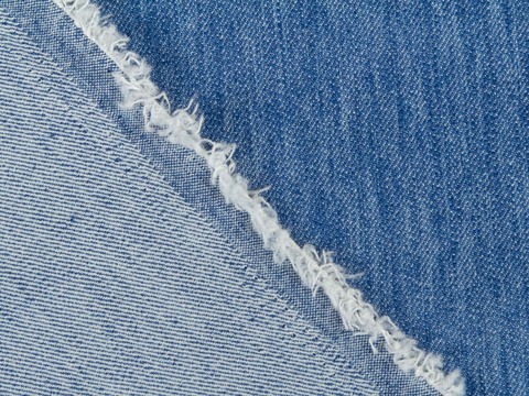 Ткань DENIM LYC-C002(sky blue)