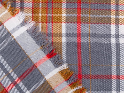 Ткань BULLET PROOF CHK-D04 C001(grey-brown)