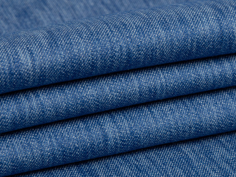 Ткань DENIM LYC-C002(sky blue)
