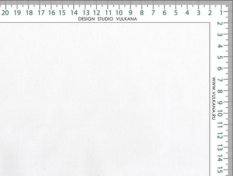 Однотонный сатин белого цвета из полиэстера и вискозы