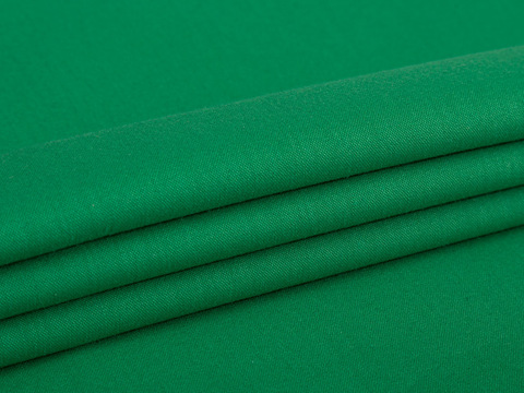 Поплин СУПЕР ГОЛД БОНД из поликоттона - зеленый