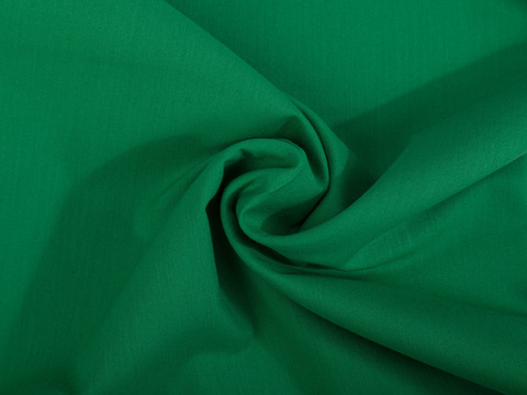 Поплин СУПЕР ГОЛД БОНД из поликоттона - зеленый