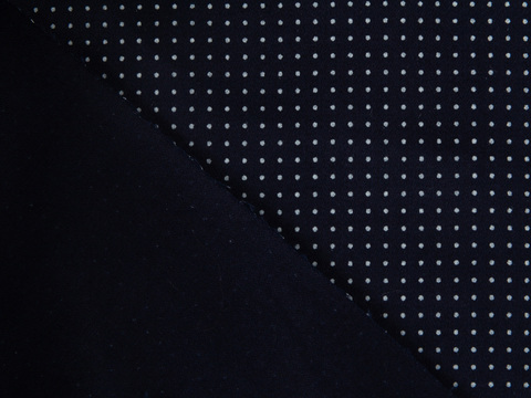 Ткань BUTTER PRINT-D11 C001(navy)