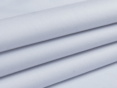 Поплин НЬЮ СУПЕР БОНД из поликоттона - белый