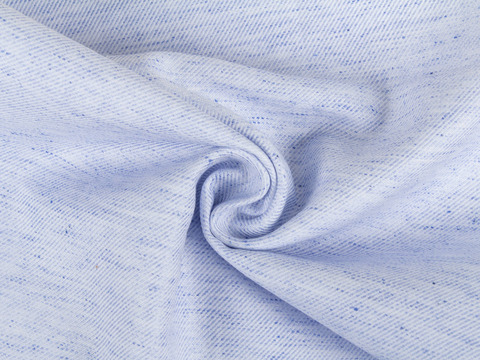 Твил КАБИРА из хлопка - голубой